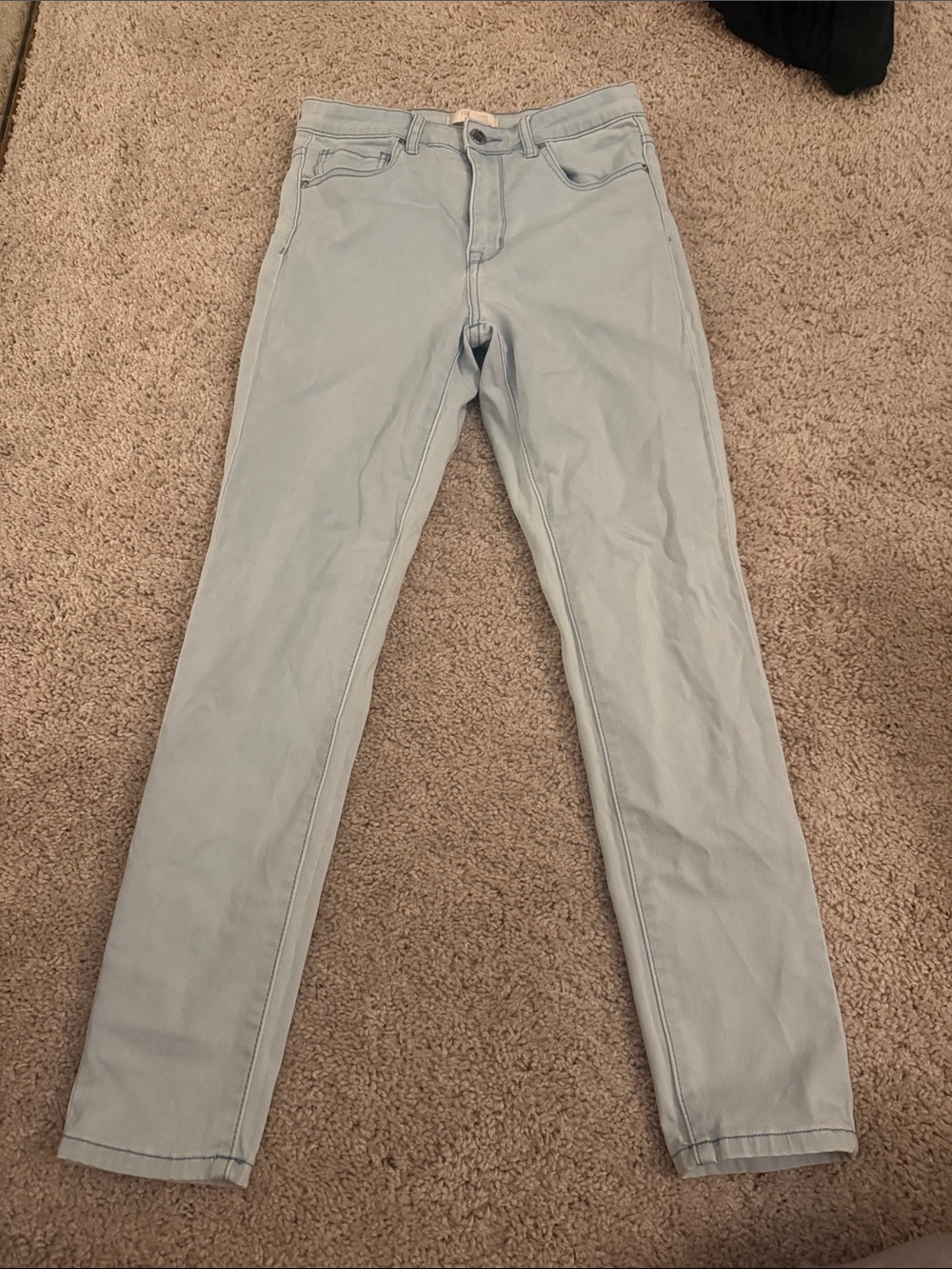 Forever 21 Light Blue Skinny Jeans